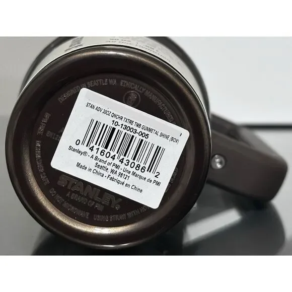 Stanley Quencher H2.0‎ Fluted Tumbler 30oz, GUNMETAL SHINE - Picture 5 of 5